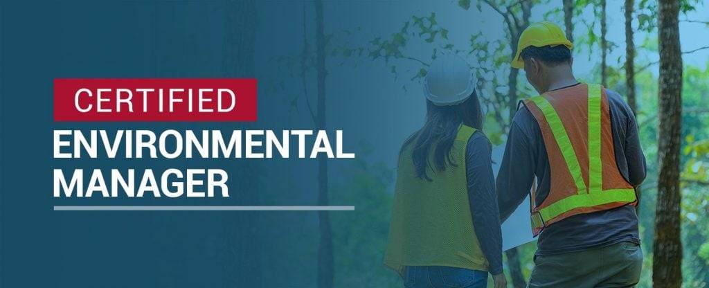 Certified Environmental Manager Cem Training Course Nasp