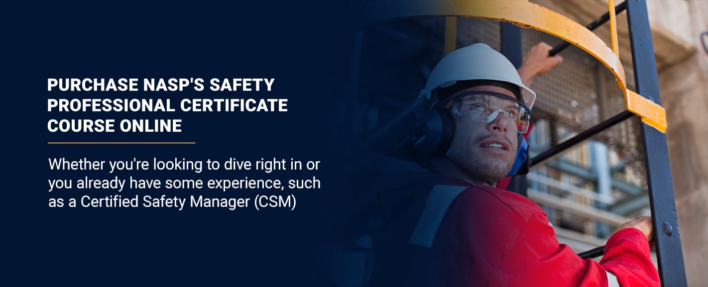 Safety Professional Certificate (SPC) Training Course NASP