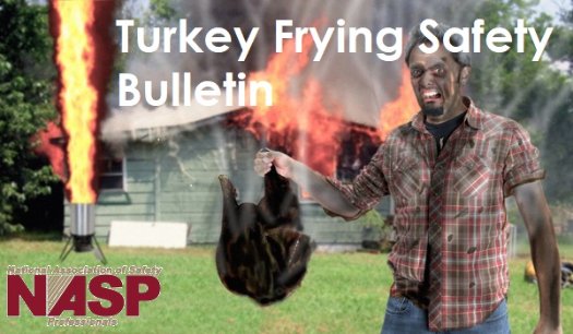 Turkey Frying Safety Tips | NASP