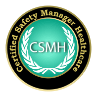 Certified Safety Manager Healthcare Logo