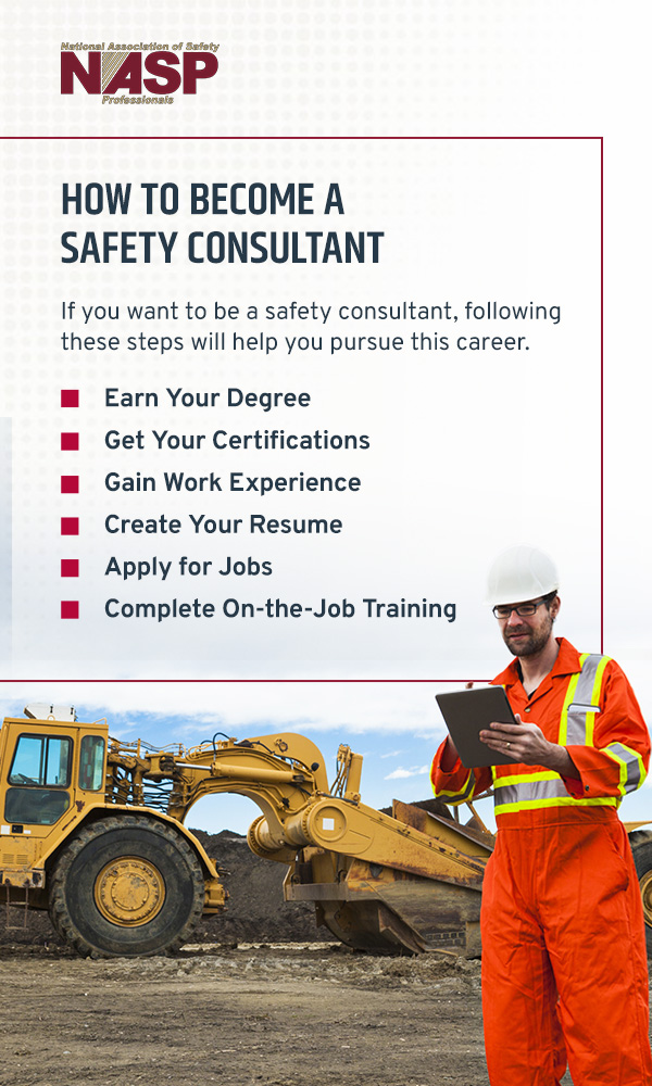 How to Start Your Career as a Safety Consultant
