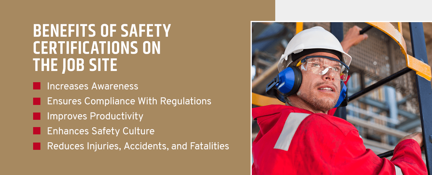 The Impact of Safety Certifications on Job Safety and Satisfaction