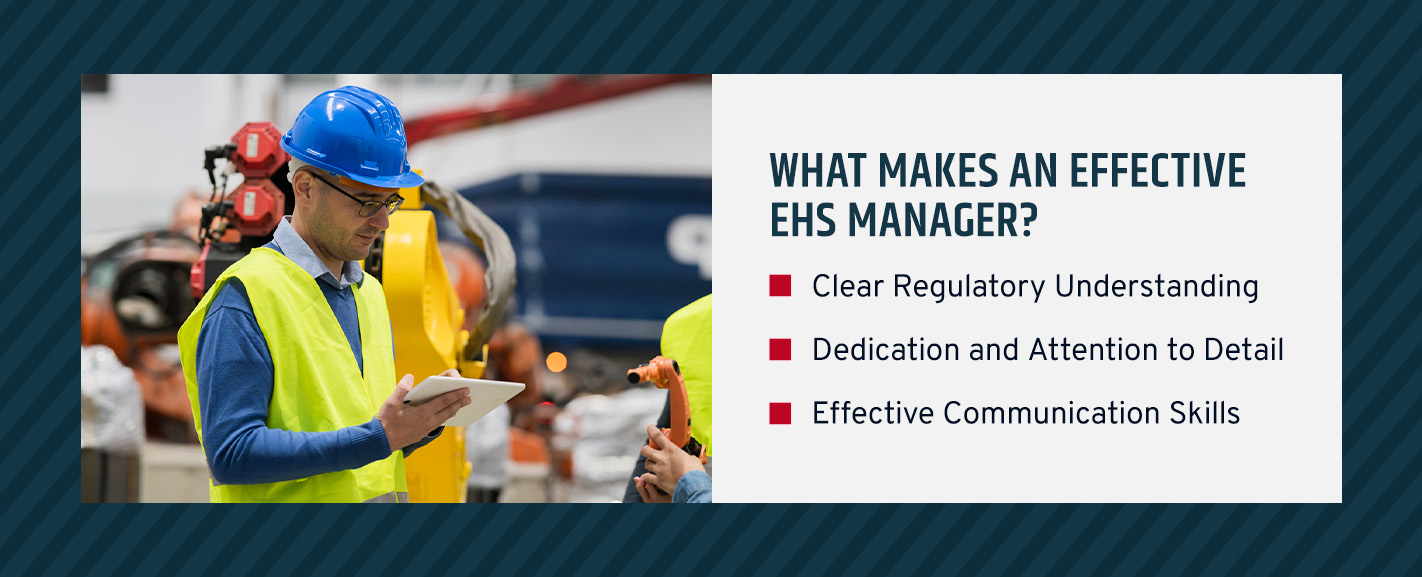 What Does an EHS Manager Do?