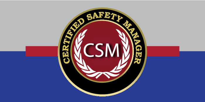 Certified Safety Manager Classroom