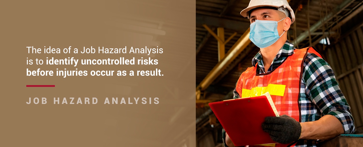 what is job hazard analysis