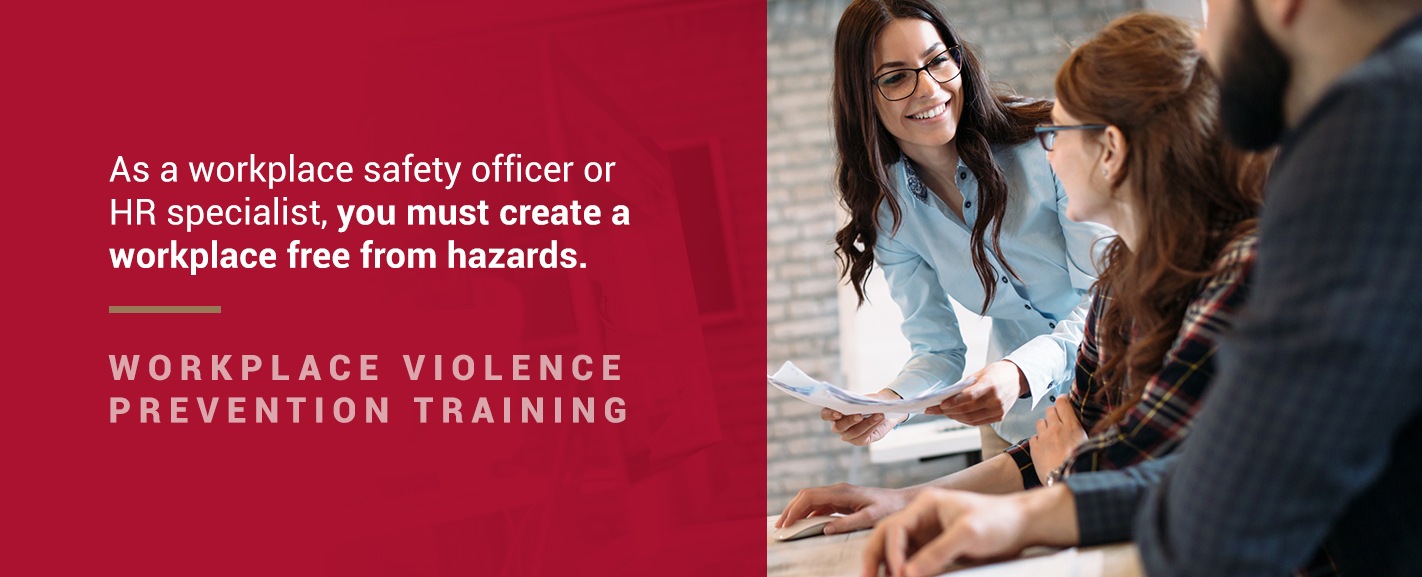 What Is Workplace Violence Prevention Training