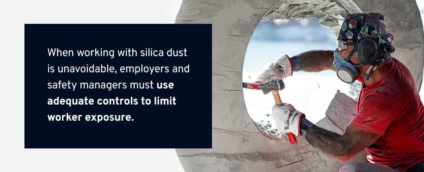 How Can You Protect Workers When Working Around Crystalline Silica Dust?