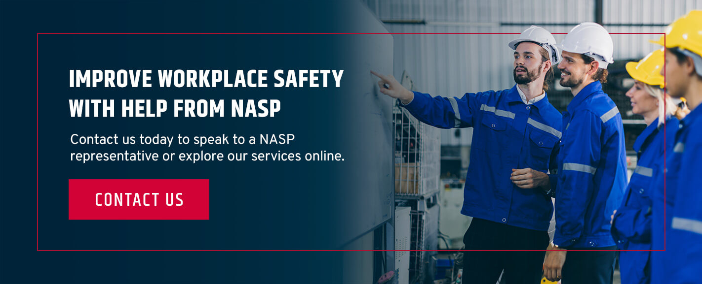 Improve Workplace Safety With Help From NASP 