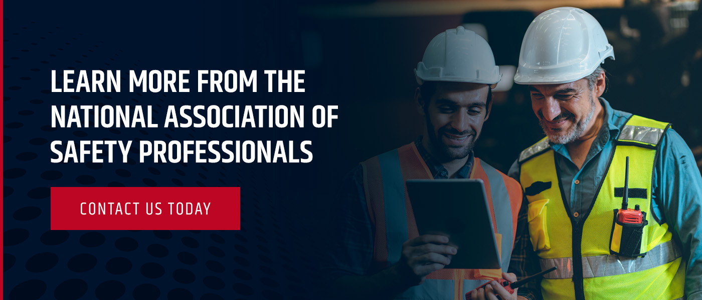 Learn More from the National Association of Safety Professionals