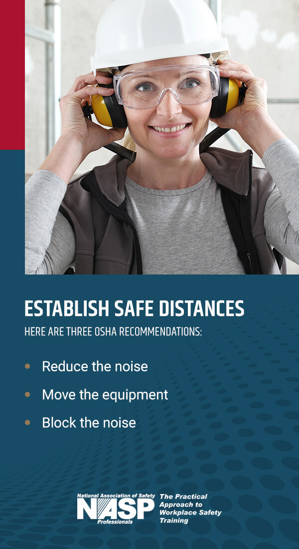 Establish Safe Distances