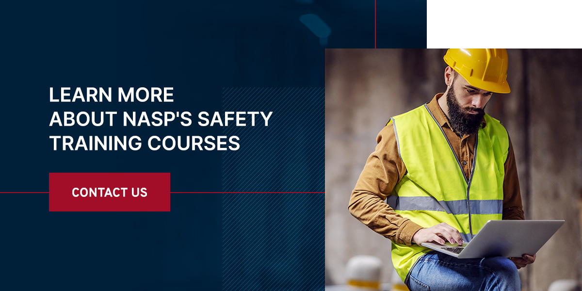 Learn More About NASP's Safety Training Courses