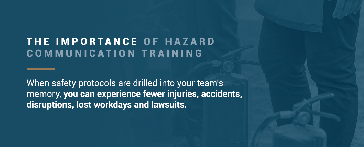 The importance of hazard communication training