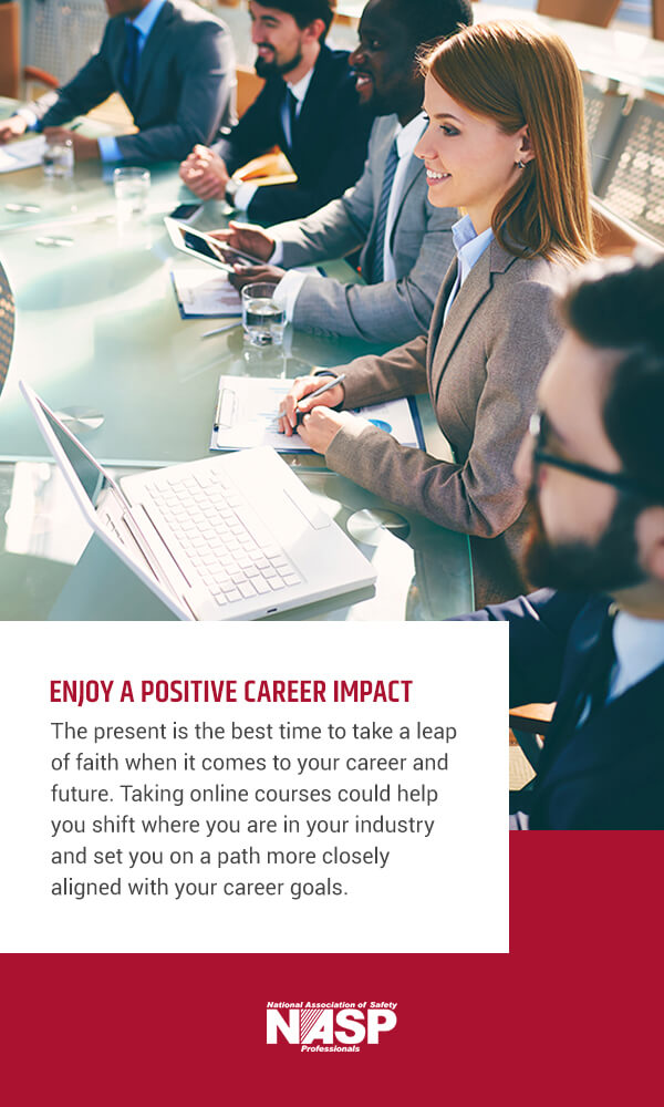 Enjoy a Positive Career Impact