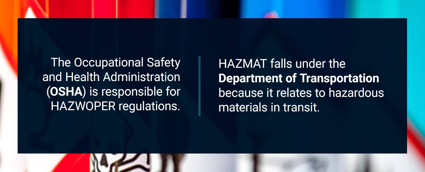 What Is the Difference Between HAZWOPER and HAZMAT?