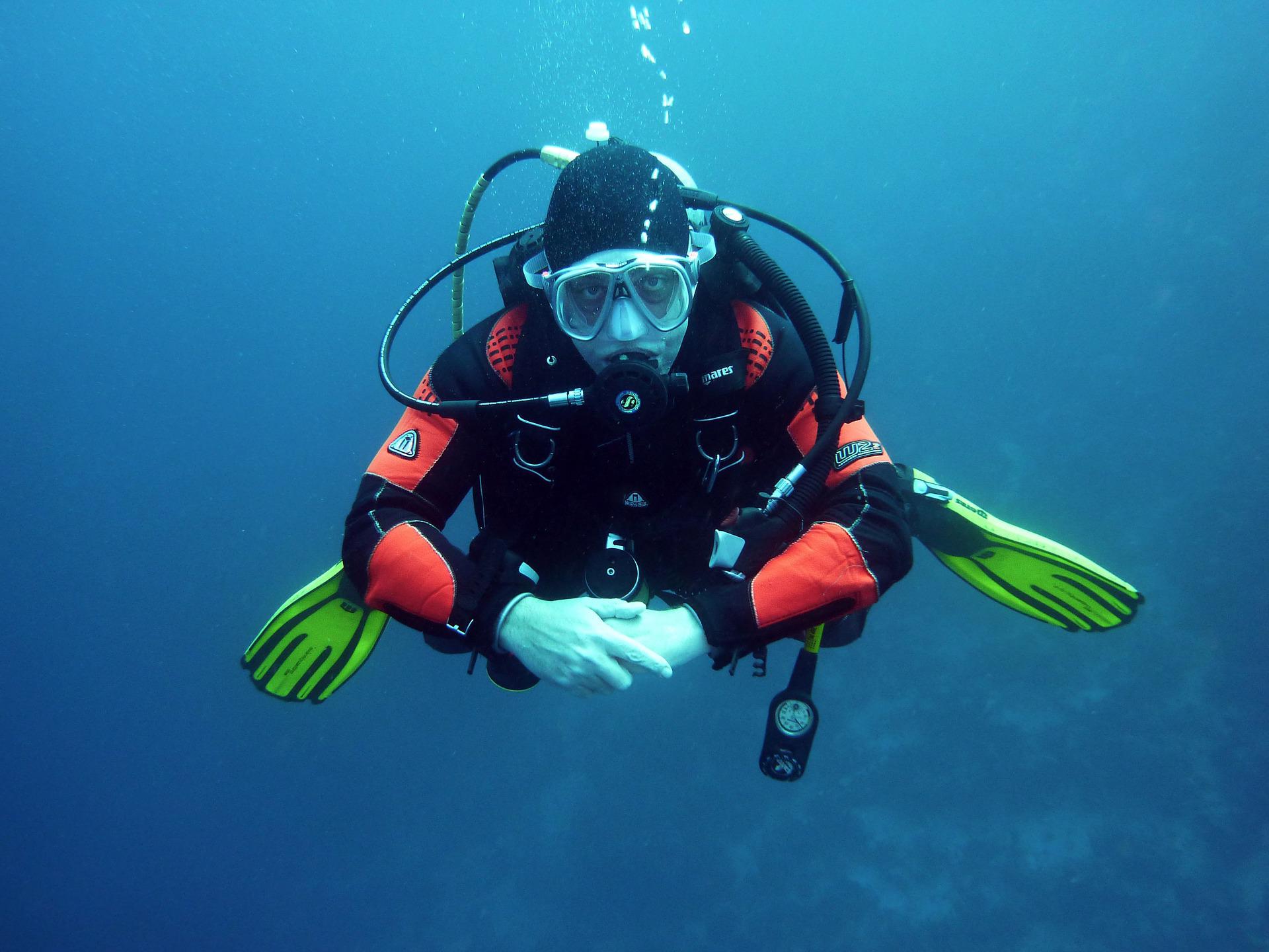 diver-668777_1920