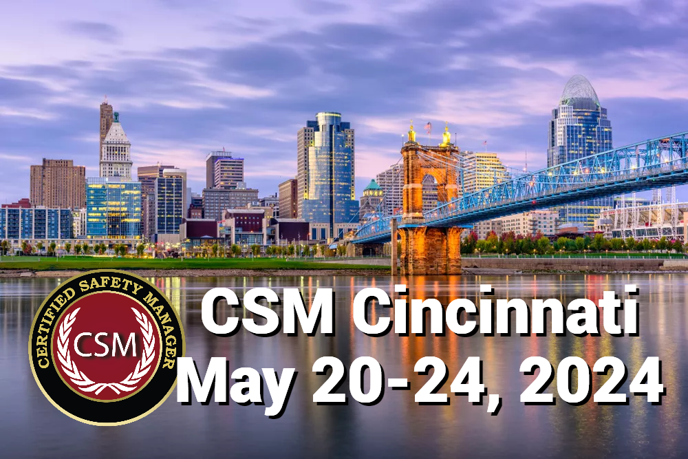 CSM Cincinnati is Nearly FULL!