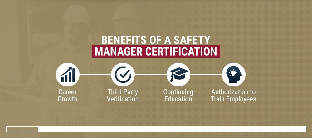 Benefits of a Safety Manager Certification