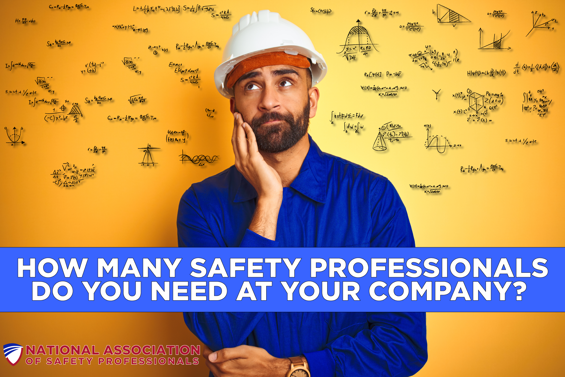 How many Safety Professionals do you need at your company?