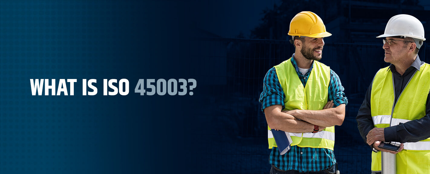 What Is ISO 45003?