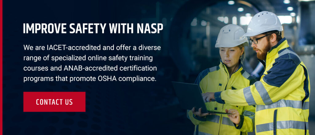 Improve Safety With NASP
