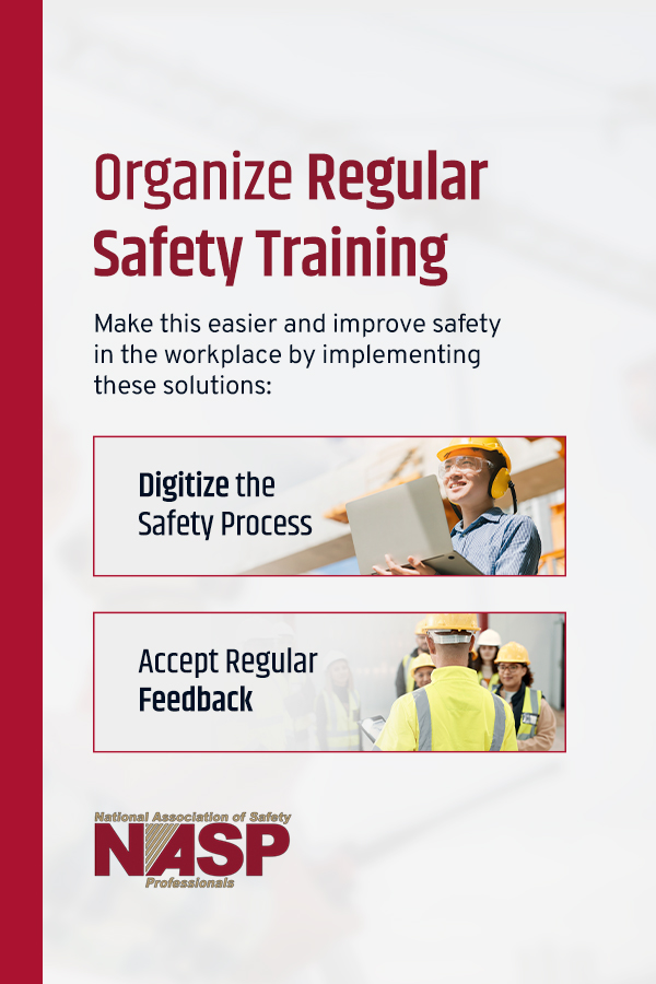 Organize Regular Safety Training 