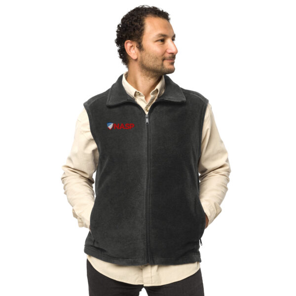 Men’s Columbia fleece vest - Image 10