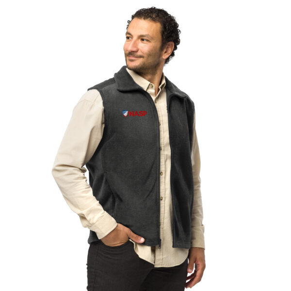 Men’s Columbia fleece vest - Image 11