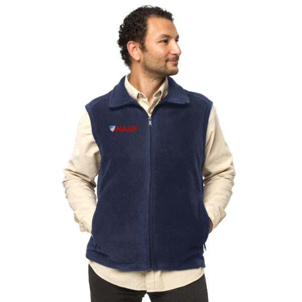 Men’s Columbia fleece vest - Image 6