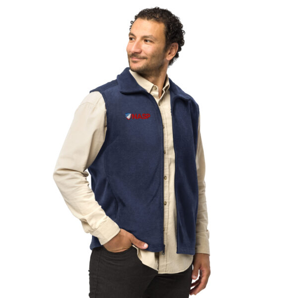 Men’s Columbia fleece vest - Image 7