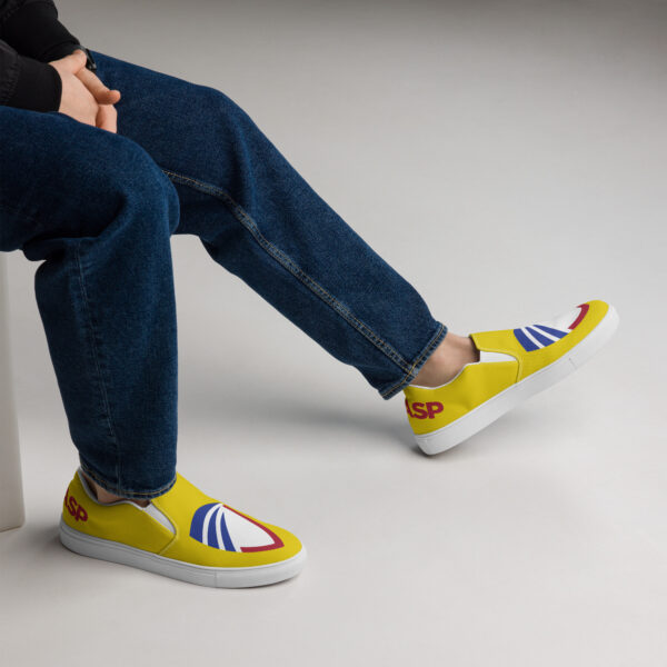 Men’s slip-on canvas shoes - Image 8